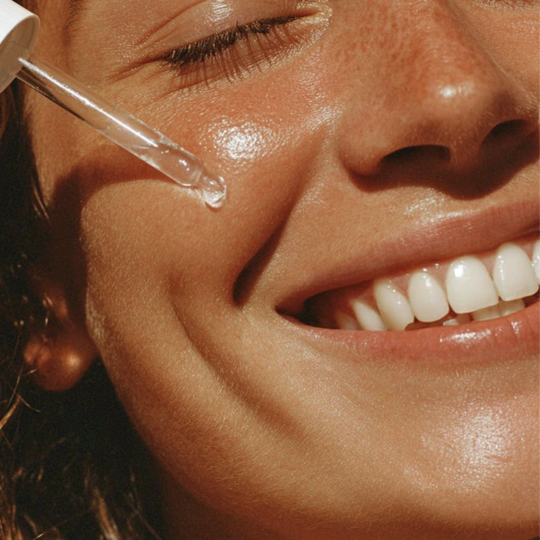 A weightless hyaluronic acid serum for fresh, dewy-looking skin.